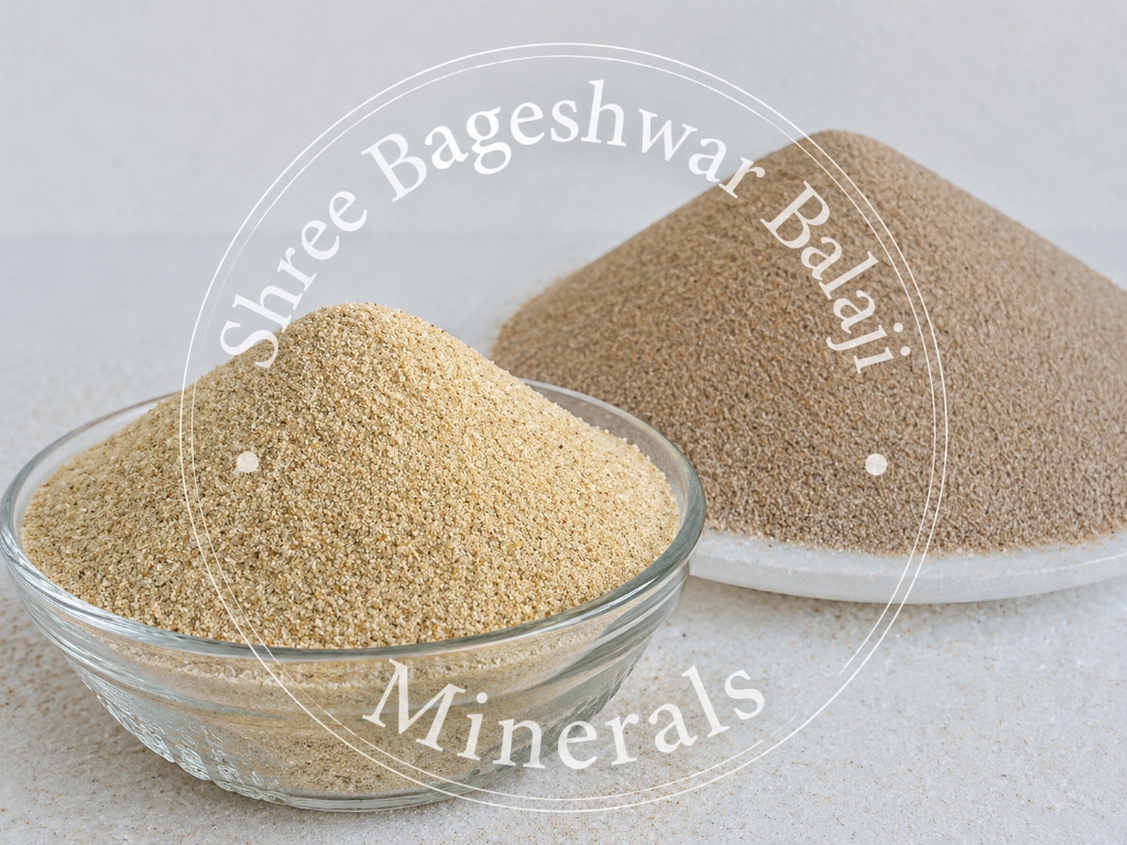 Brown Silica Sand