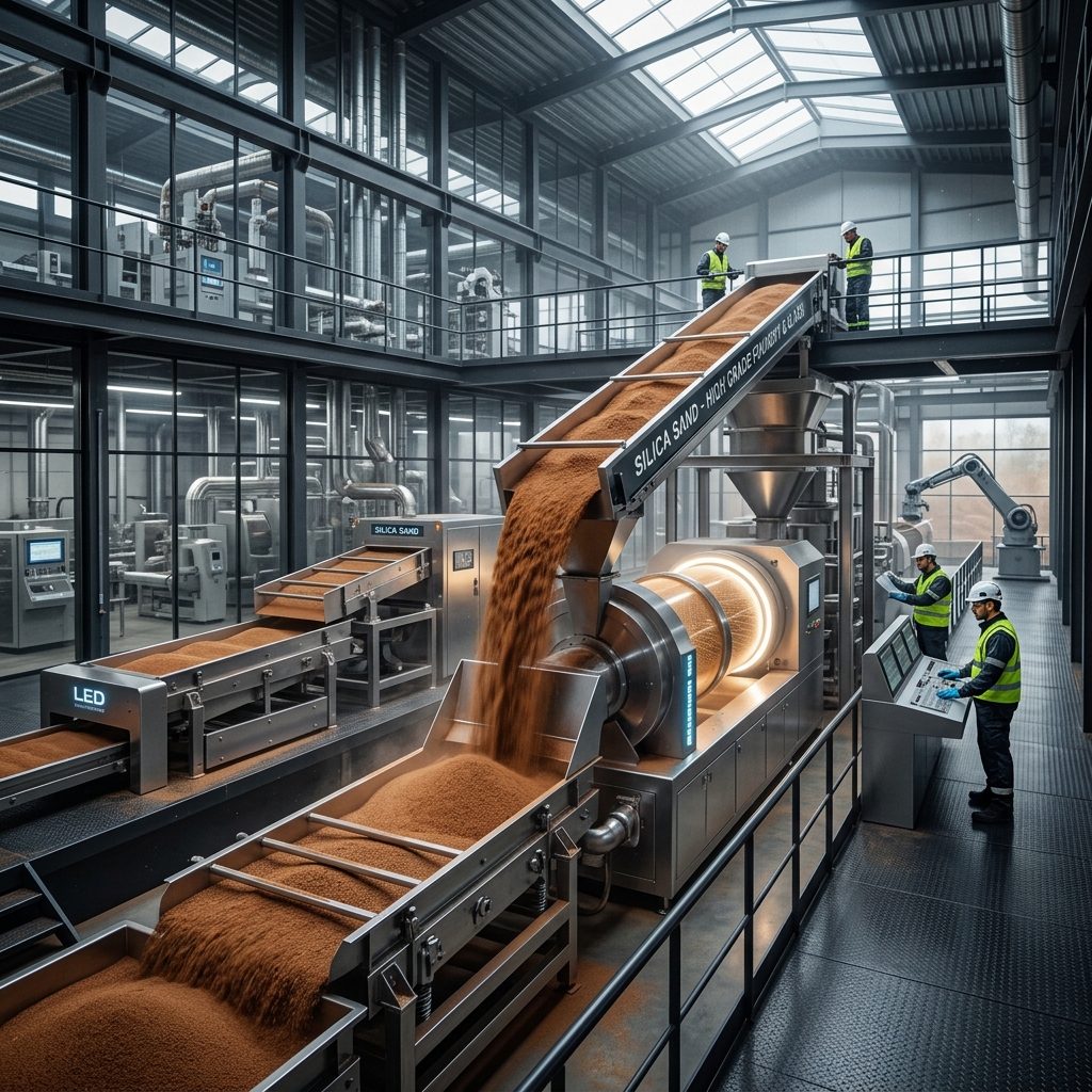 Unlocking the Power of Premium Brown Silica Sand