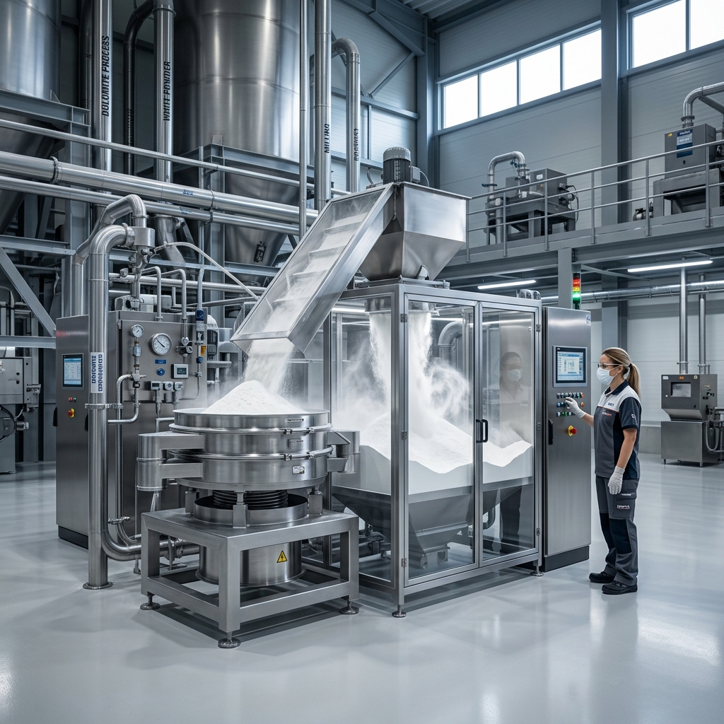Why Dolomite Powder is Essential for Modern Industries