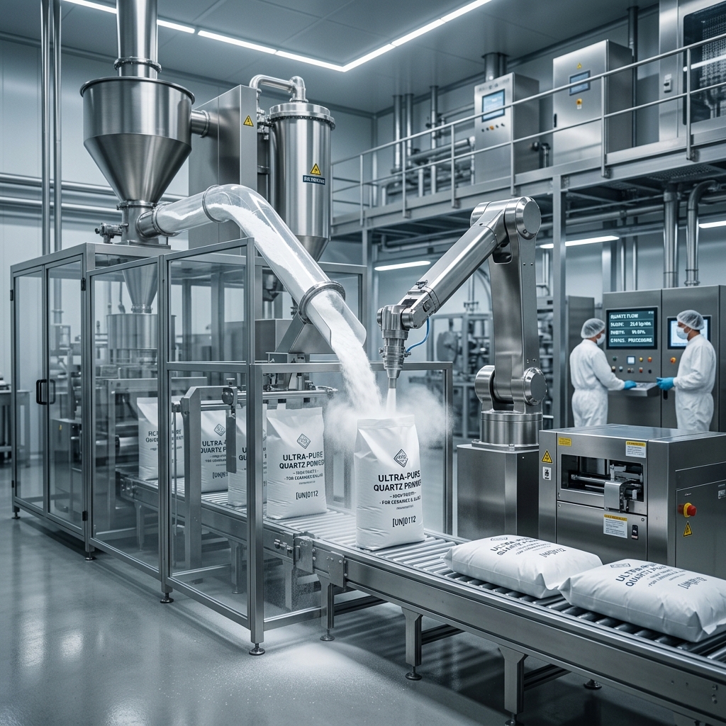 Quartz Powder: The High-Purity Core of Advanced Manufacturing